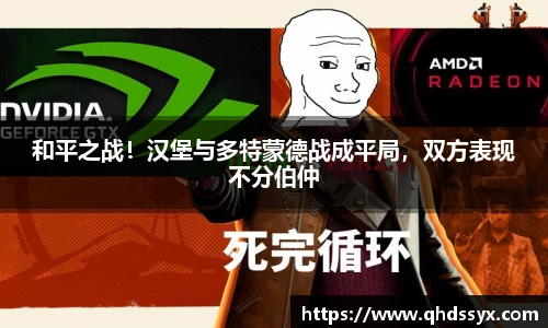 和平之战！汉堡与多特蒙德战成平局，双方表现不分伯仲